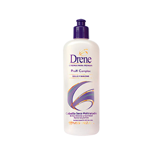 DRENE CREMA PARA PEINAR PROH COMPLEX CABELLO SECO MALTRATADO 240ML
