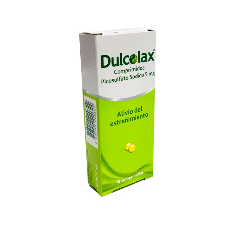 DULCOLAX 5MG X 20 TAB CALOX