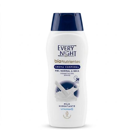 EVERY NIGHT CREMA CORPORAL BIO NUTRIENTES HIDRATACION SUAVE MILK 365ML