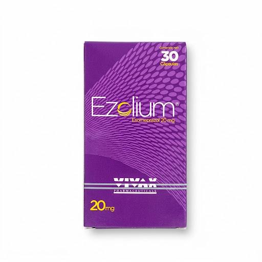 EZOLIUM 20MG 30 CAP VIVAX