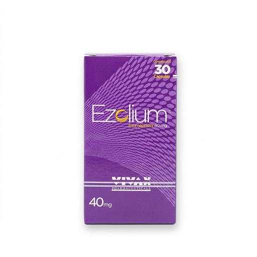 EZOLIUM 40MG 30 CAP VIVAX