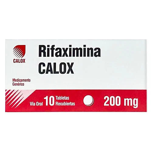 RIFAXIMINA 200MG 10TAB CALOX