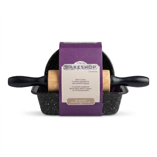 SET PARA HORNEAR 3 CT BAKESHOP HALLOWEEN