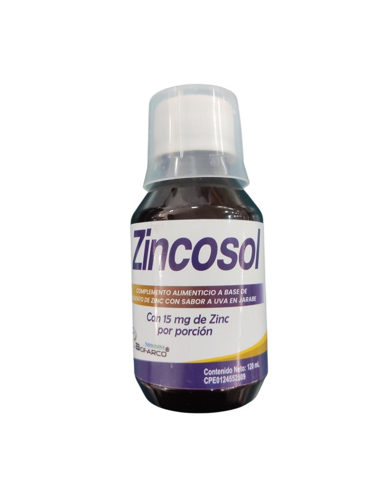 ZINCOSOL JARABE 120 ML