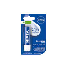 BALSAMO LABIAL NIVEA ORIGINAL CARE 4.8G