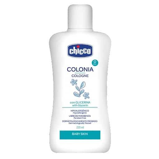 CHICCO COLONIA CON GLICERINA 0M+ 220ML