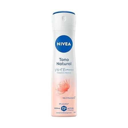 DESODORANTE NIVEA NATURAL VELVET AEROSOL 150ML