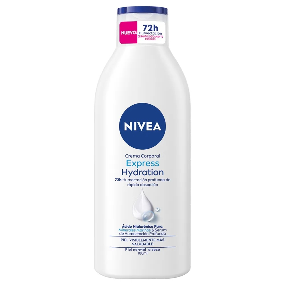 NIVEA CREMA CORPORAL EXPRESS HYDRATION 100ML
