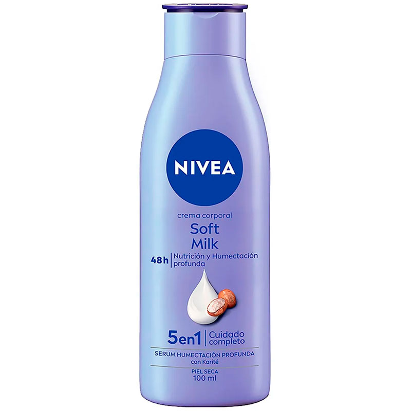 NIVEA CREMA CORPORAL SOFT MILK 100ML