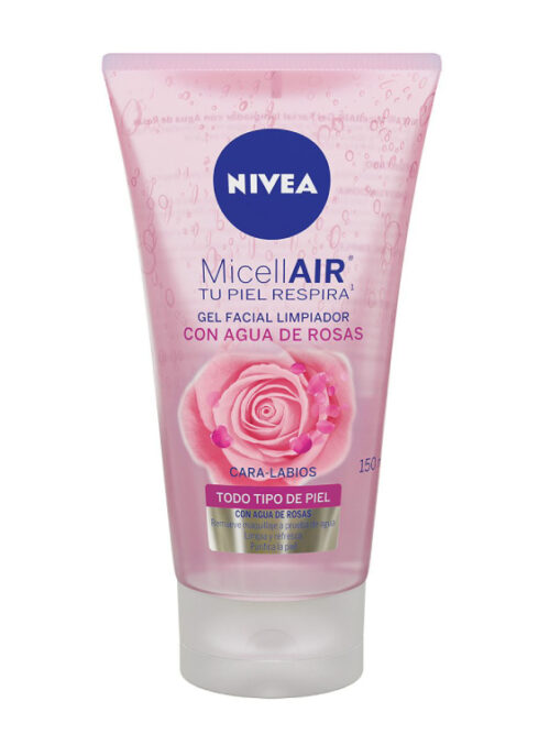 NIVEA GEL LIMPIADOR FACIAL AGUA DE ROSAS 150ML