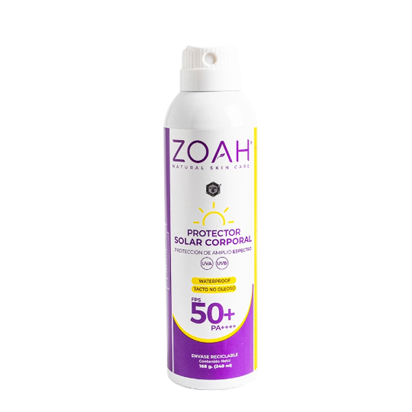 PROTECTOR SOLAR CORPORAL AEROSOL 240ML ZOAH