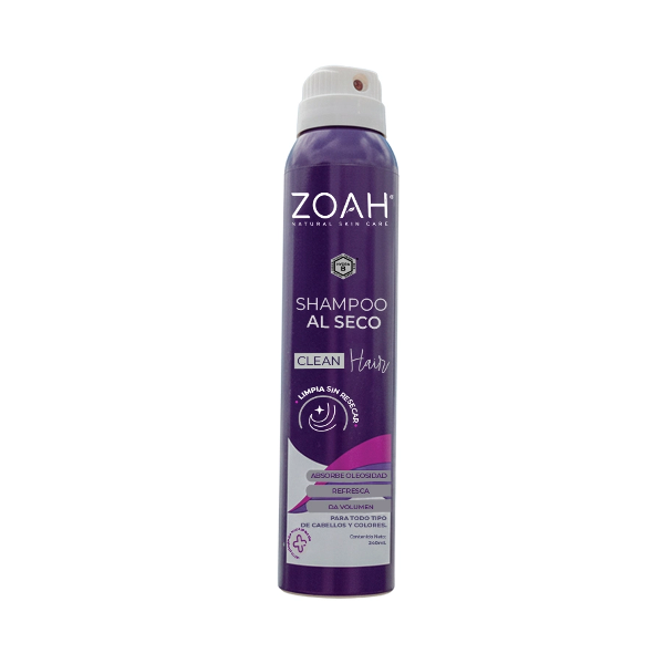 SHAMPOO EN SECO 240ML ZOAH
