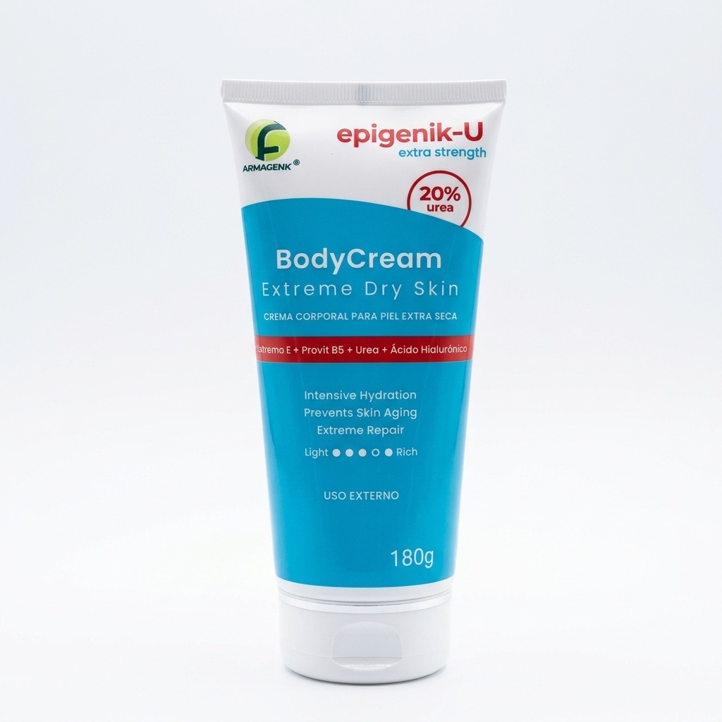 EPIGENIK-U 20% CREMA CORPORAL EXTRA HIDRATANTE 180G FARMAGENIK