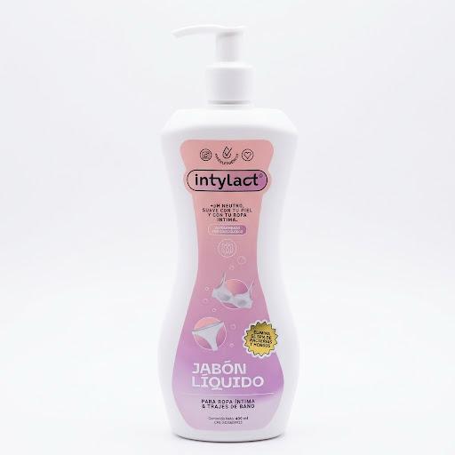 JABON LIQUIDO NEUTRO ROPA INTIMA 400ML INTYLACT
