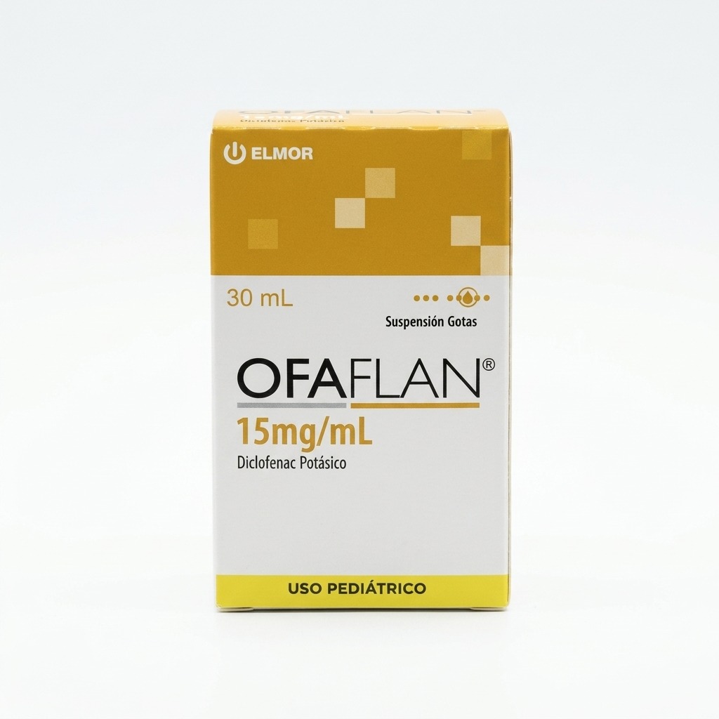 OFAFLAN 15MG/ML GOTAS PEDIATRICAS 30ML ELMOR