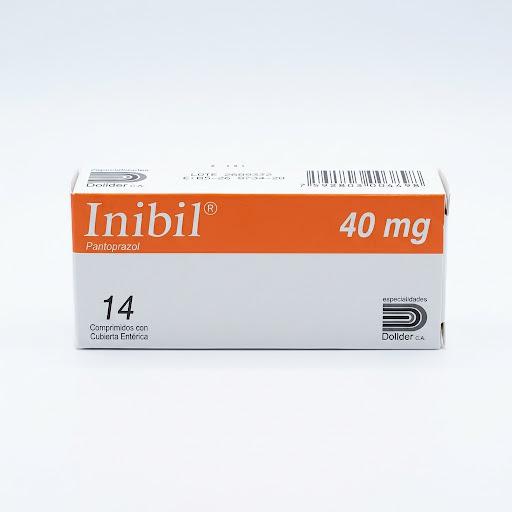 INIBIL 40MG X 14 COMP DOLLDER