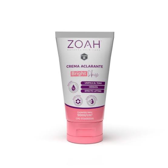CREMA ACLARANTE BRIGHT SKIN FACIAL 50ML ZOAH