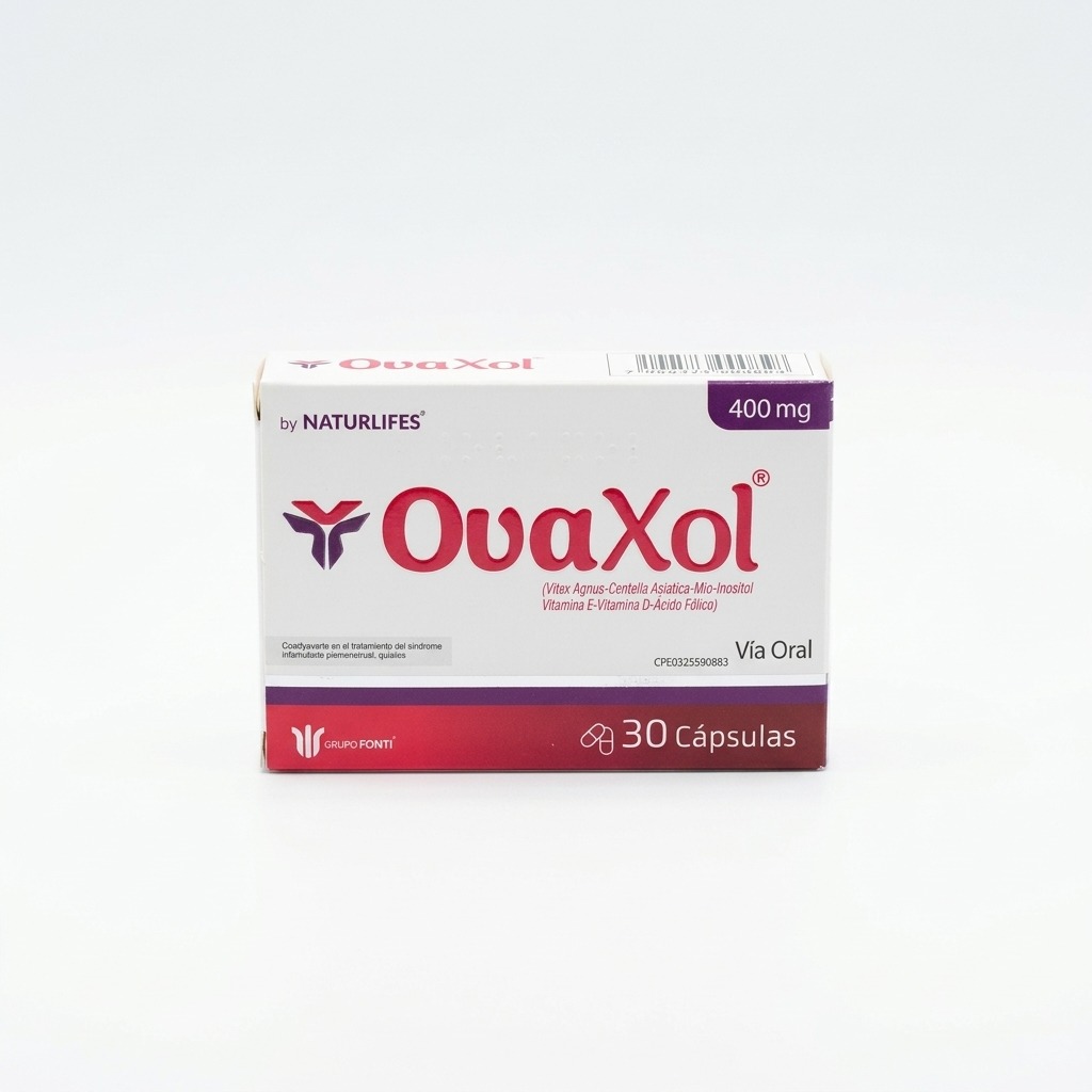 OVAXOL 400MG X 30 CAPS NATURLIFE