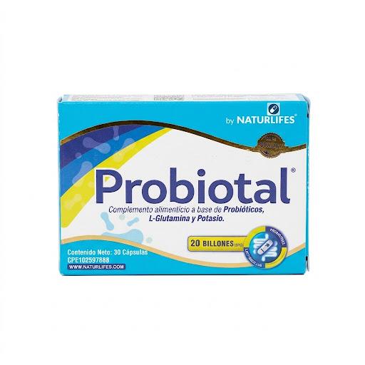 PROBIOTAL 20 BILLONES X 30 CAPS NATURLIFE