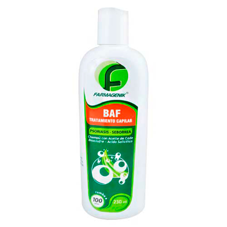 CHAMPU BAF ANTIPSORIASIS 230ML FARMAGENIK