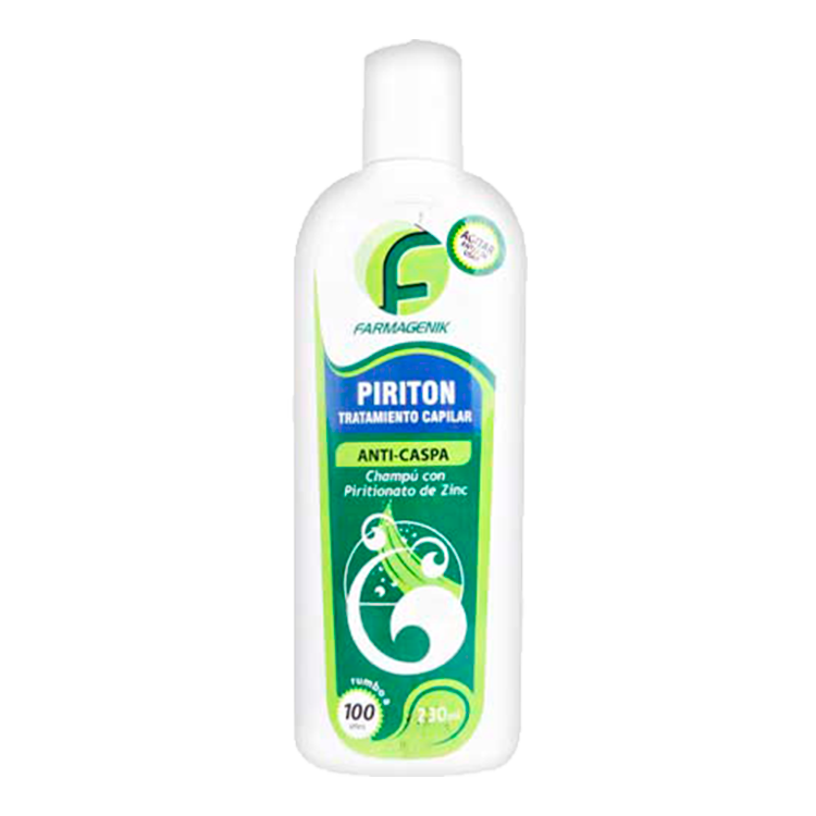 CHAMPU PIRITON ANTICASPA 230ML FARMAGENIK