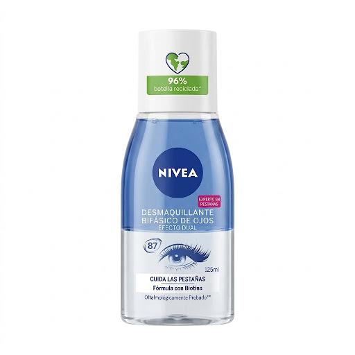 NIVEA DESMAQUILLANTE BIFASICO DE OJOS 125ML