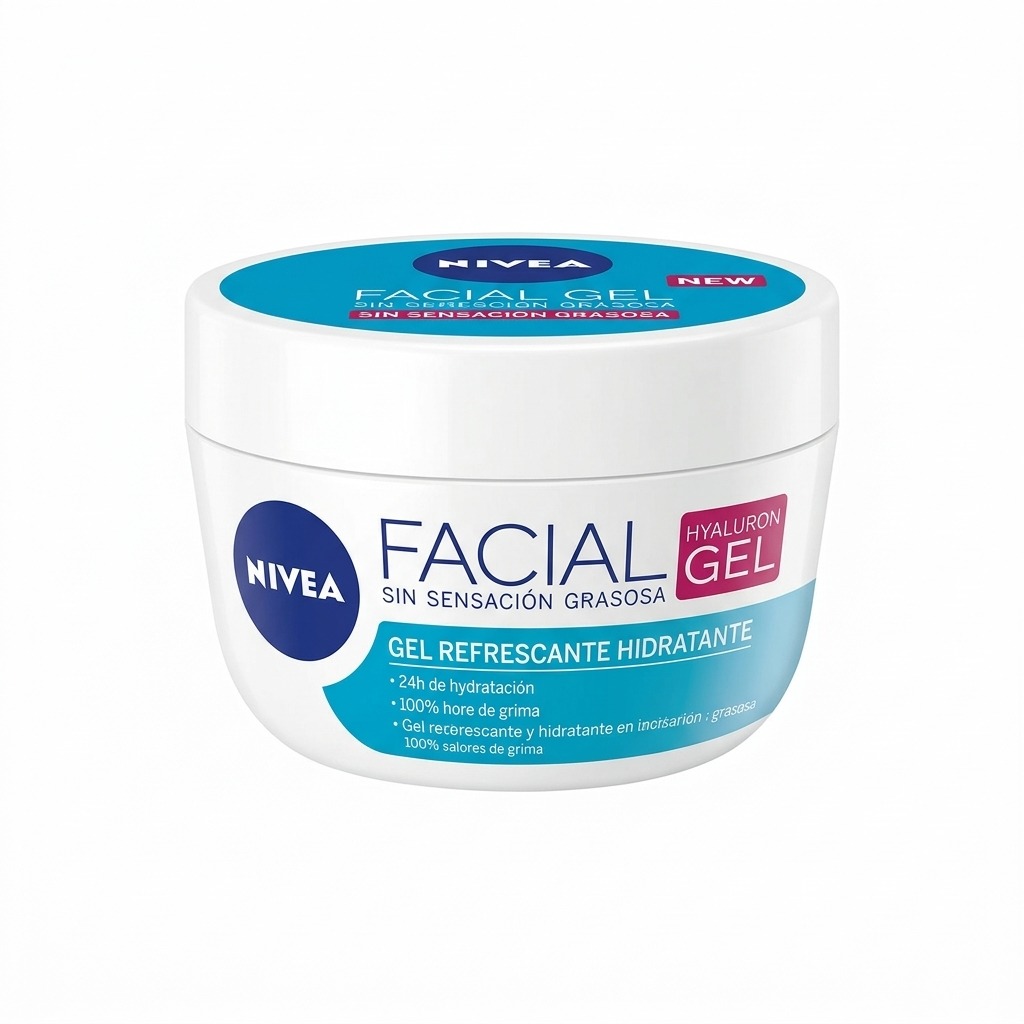 NIVEA GEL FACIAL REFRESCANTE HIDRATANTE ACIDO HIALURONICO 100ML