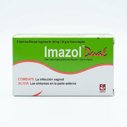 IMAZOL DUAL 6 OVULOS + CREMA VAGINAL 20G MEYER
