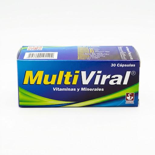 MULTIVIRAL X 30 CAPS SIEGFRIED
