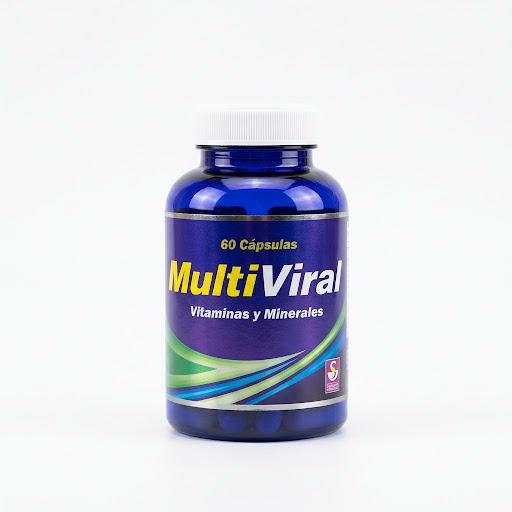 MULTIVIRAL X 60 CAPS SIEGFRIED