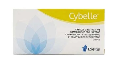 CYBELLE 2MG/0,035MG X 21 COMP