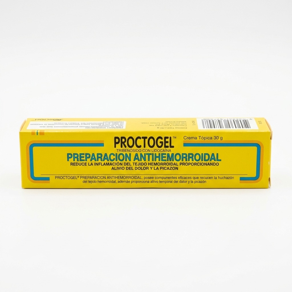 PROCTOGEL CREMA TOPICA CON APLICADOR 30G
