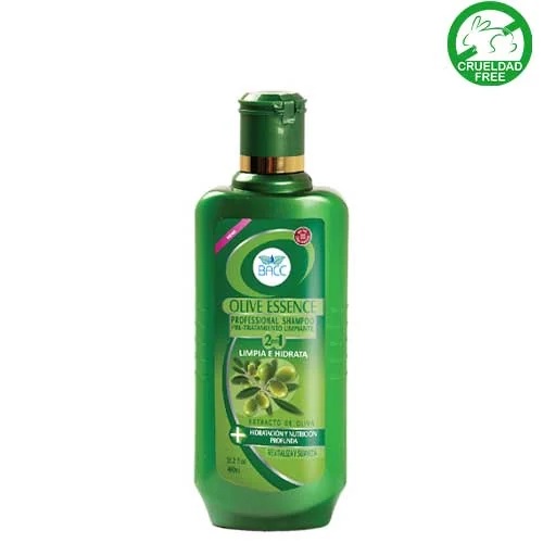 BACC SHAMPOO 2 EN 1 EXTRACTO DE OLIVA 460ML