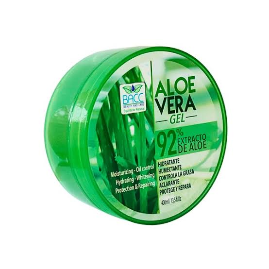 BACC GEL HIDRATANTE DE ALOE VERA 400G