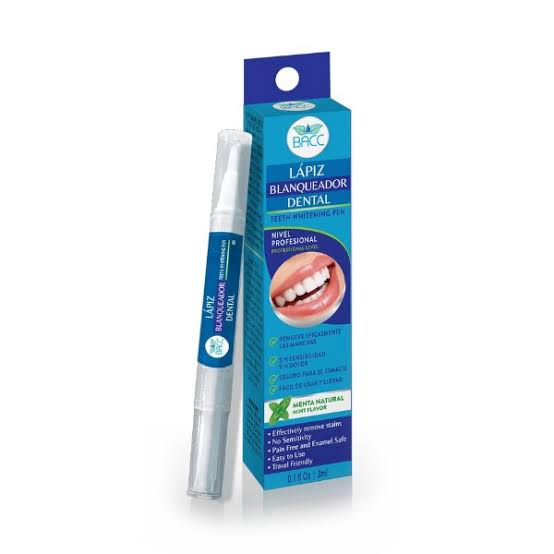 BACC LAPIZ BLANQUEADOR DENTAL 3ML