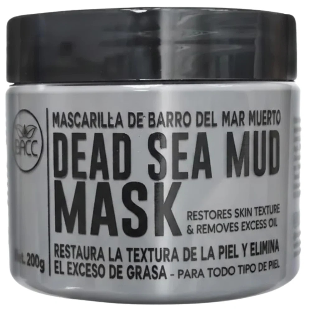 BACC MASCARILLA FACIAL BARRO DEL MAR MUERTO 200ML