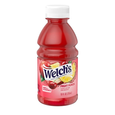 BEBIDA WELCHS 100% FRUIT PUNCH 295 ML