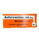 AZITROMICINA 500 MG 5 COMP GV