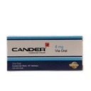 CANDER 8MG 30 TAB VALMORCA