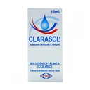 CLARASOL SOL OFT 15 ML