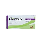 CLONZEP 0.5MG 30TAB VALMORCA