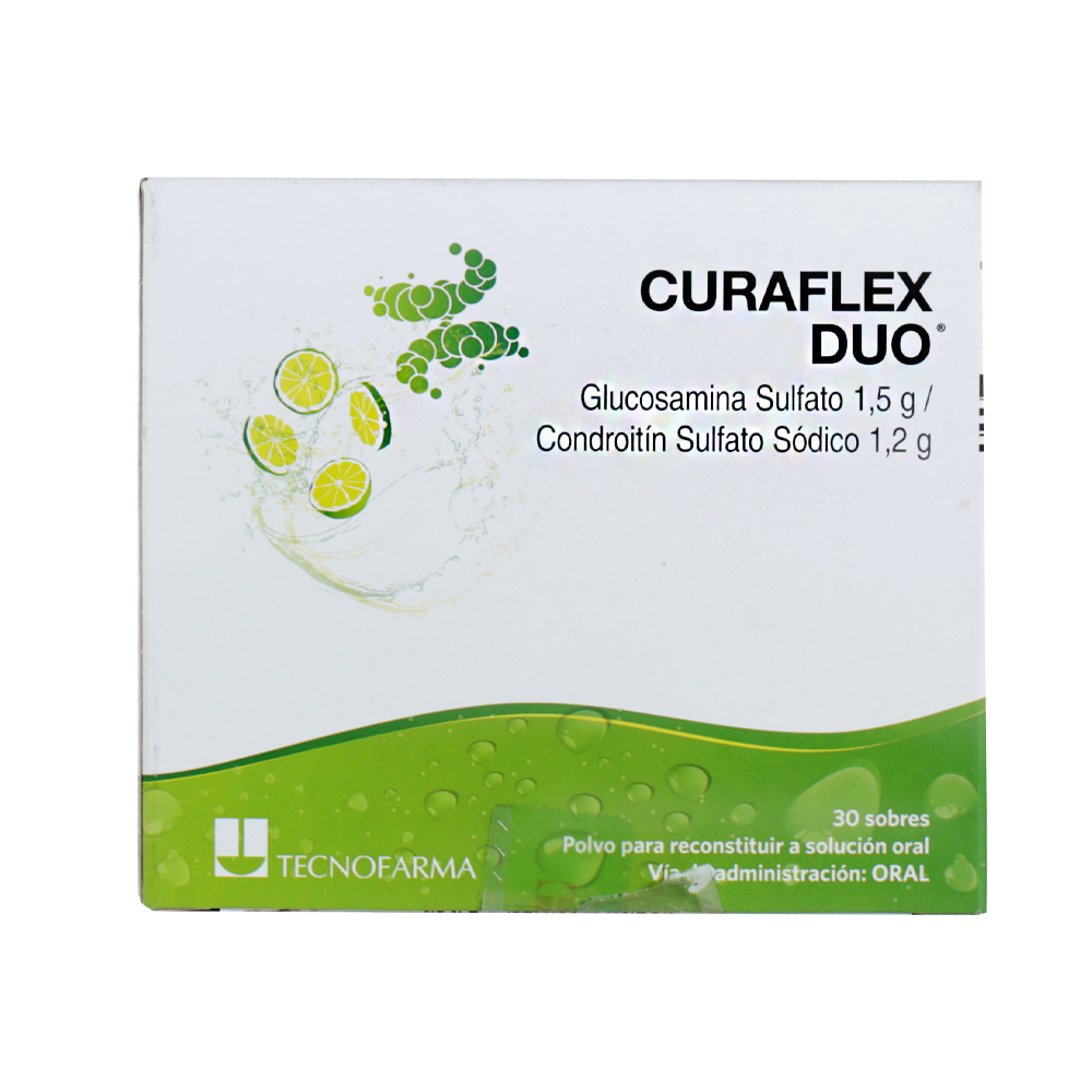RV CURAFLEX DUO 1.5G 1.2G 30 SOBRES | Tu Farmacia Actual