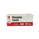 DIOSMINA 600MG 28TAB CALOX