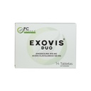 EXOVIS DUO 875 MG / 125 MG 14 TABLETAS