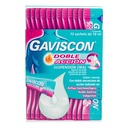 GAVISCON DOBLE ACCION 10ML 12 SACHETS