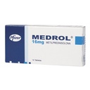 MEDROL 16MG 14TAB PFIZER