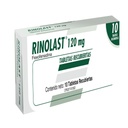 RINOLAST 120 MG 10 TABLETAS RECUBIERTAS