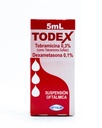 TODEX 0,3% 0,1% SU OF 5 ML