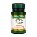 VITAMINA B12 2500MG NATURES BOUNTY 