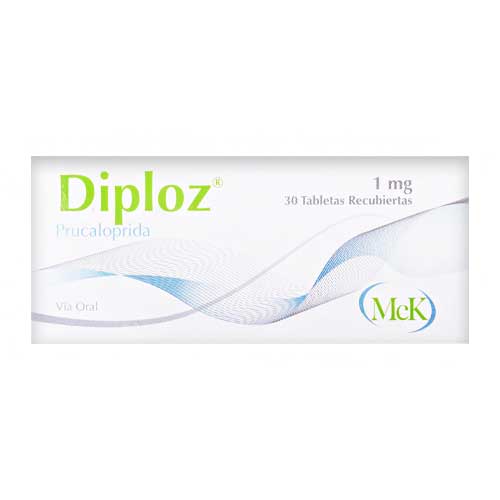 DIPLOZ 1MG X 30TAB MCK | Tu Farmacia Actual